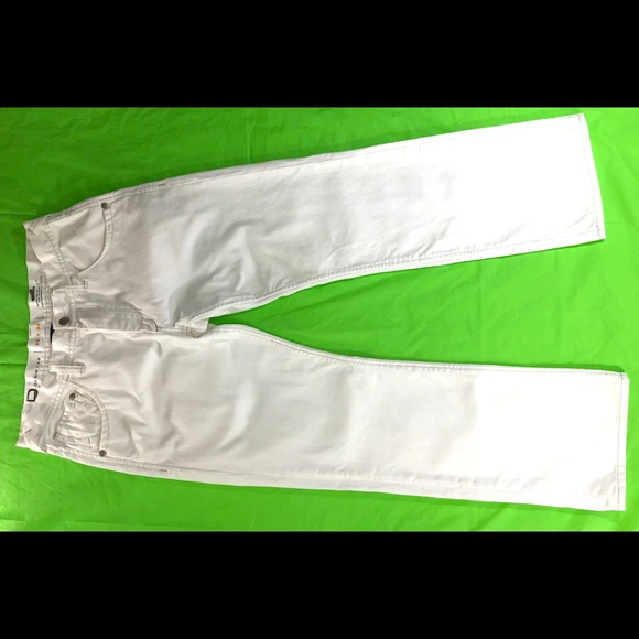 EXPRESS Men’s Jeans SZ 32-30 Slim Straight Leg Whi - Picture 2 of 7